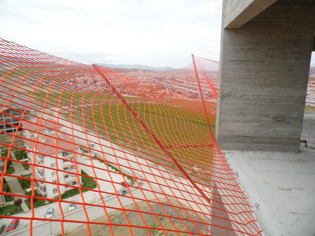 osmaniye inşaat güvenlik filesi