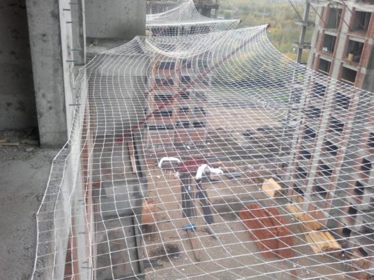 mersin inşaat güvenlik filesi